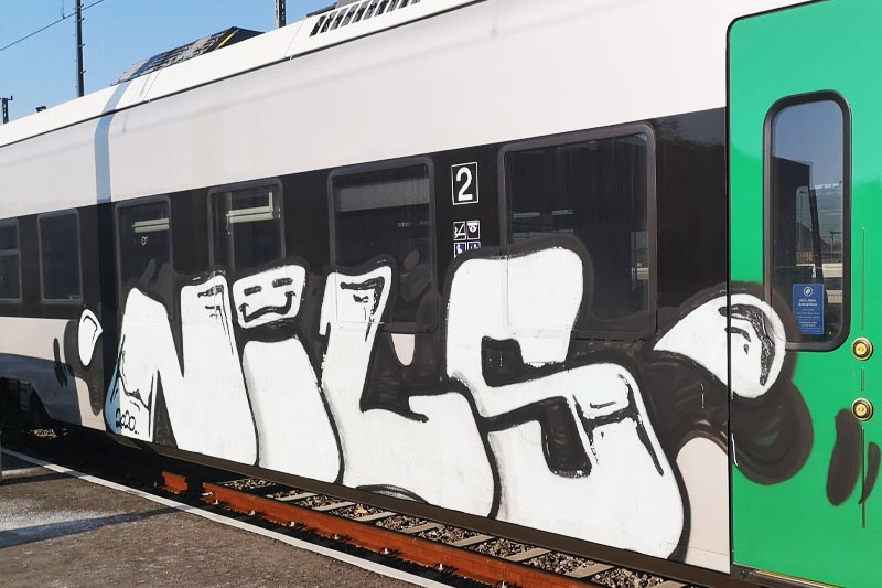 Graffiti entfernen - Ihr professioneller Partner in Sachsen